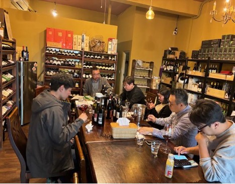 Degustazione Taipei